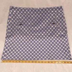 LOFT Lavender and Gray Skirt Sz 12